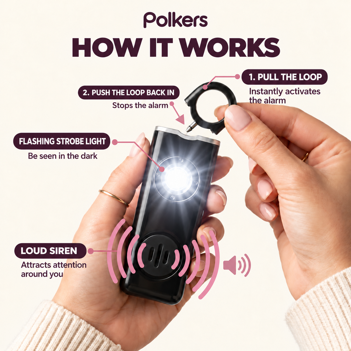 Personal Protection Device
